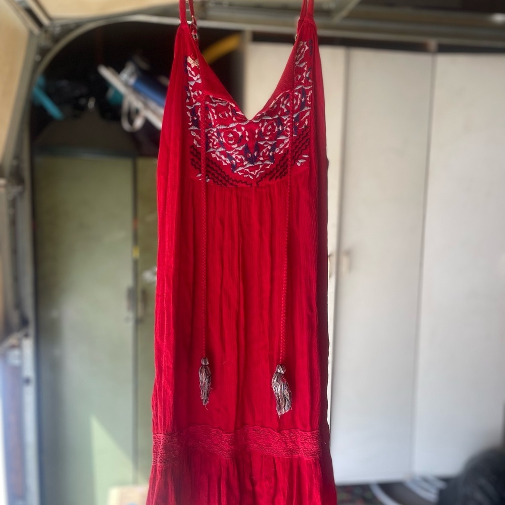 Elegant Red dress